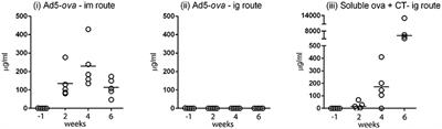 Firewalls Prevent Systemic Dissemination of Vectors Derived from Human Adenovirus Type 5 and Suppress Production of Transgene-Encoded Antigen in a Murine Model of Oral Vaccination